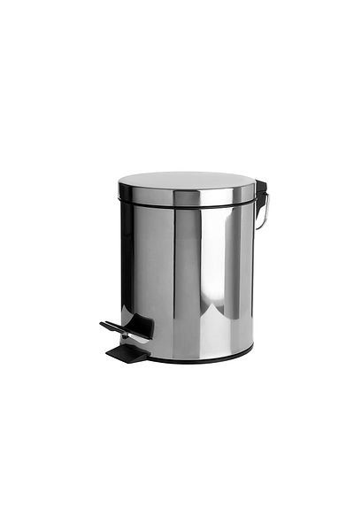 Blackstone 5 L Stainless Steel Pedal Bin – Hands‑Free, Soft‑Close, Rust‑Proof