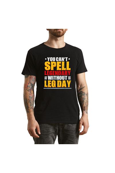 OEM Tricou Barbati Inspiratie pentru Sala, mesaj ironic, negru, marimea M