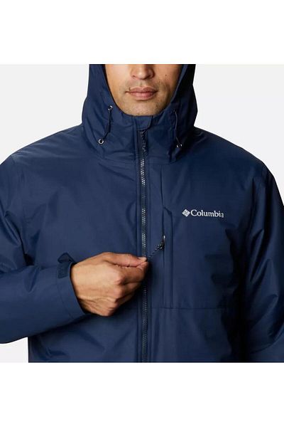 Columbia Men's Coat - Nordic Point ™   Fs Interchange Omni-Heat ™   Jacket Xo 3472-464