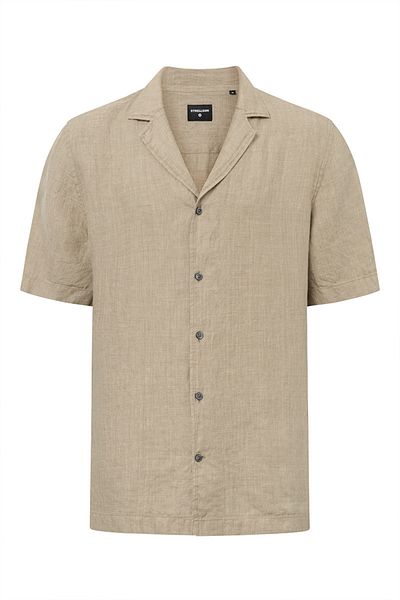 STRELLSON Shirt 11 Cray1_1_2-w - - Brown, L