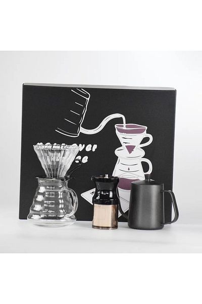 Generic Specialty Coffee Brewing Box - Design 01