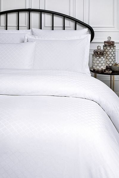 Özdilek Sadem Organic Spruce King Size Satin Duvet Cover Set
