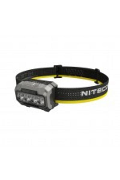 Nitecore HA23 UHE, Lanternă Frontală, 600 Lumeni, 132 Metri