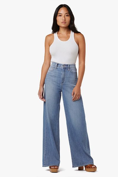 Joe's Jeans MIA HIGH RISE WIDE LEG PETITE JEANS - JOE'S JEANS - BLUE, 27