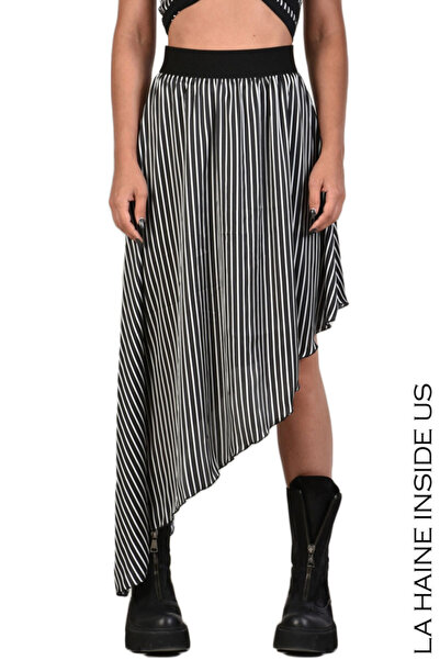 La Haine Inside Us Fustă Liarighe - - Negru, Xs