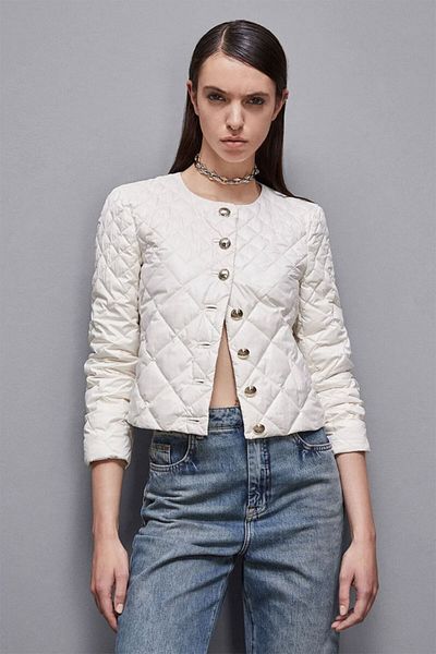 Patrizia Pepe JACHETA CROP - PATRIZIA PEPE - 42, ALBA