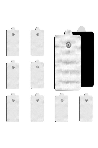 zenifique Set 10 Electrozi, Paduri Cu Gel Pentru Aparat Electrostimulare, Zen...