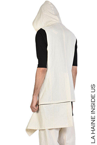 La Haine Inside Us Xagosto Vest - - Beige, S