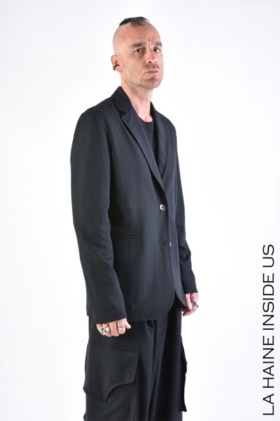 La Haine Inside Us JACHETĂ STRETCH REGULAR - - NEGRU, L