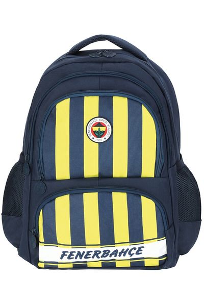 Fenerbahçe School Backpack, Pencil Bag - Licensed Glass Cover Steel Thermos Premium Set