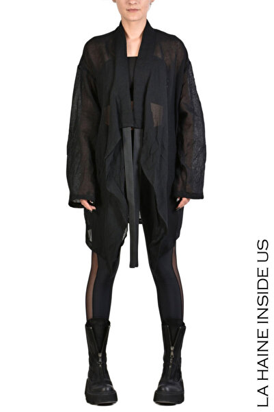 La Haine Inside Us CARDIGAN FELICITY - LA HAINE INSIDE US - NEGRU, M/L