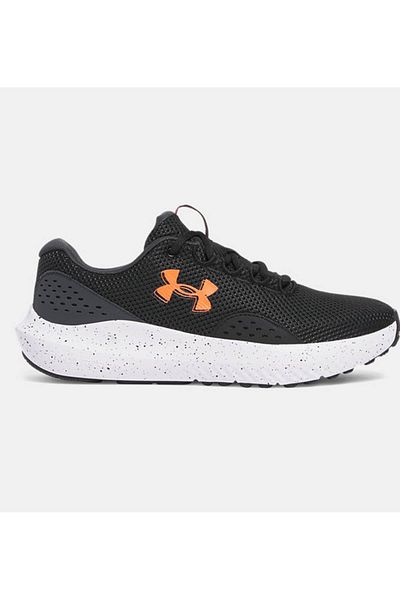 Under Armour Charged Surge 4 Μαύρα ανδρικά παπούτσια για τρέξιμο και προπόνηση 3027000-004