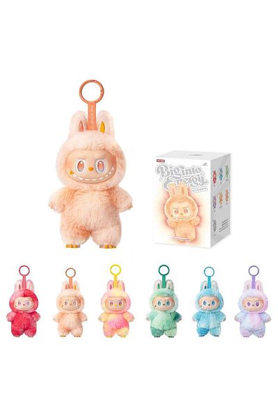 Pop Mart Labubu The Monsters Big Into Energy Series-vinyl Plush Pendant Blind Box (SINGLE BOX)