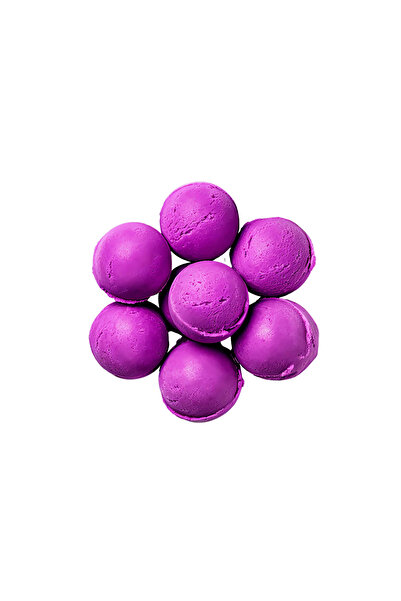 INOVATIX Set de 8 bucăți, autocolant cu bile de înghețată mov, INOVATIX®. 6 cm