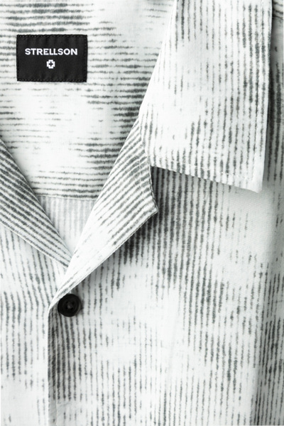 STRELLSON SHIRT 11 CLIRO1_1_2-W - - DARK GREEN, S