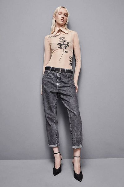 Patrizia Pepe GEANT TULLE - PATRIZIA PEPE - L, BEJ