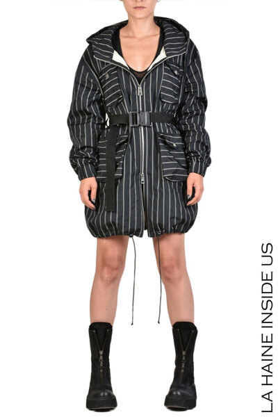 La Haine Inside Us BOMBER ELSIE - LA HAINE INSIDE NOI - NEGRU, M/L