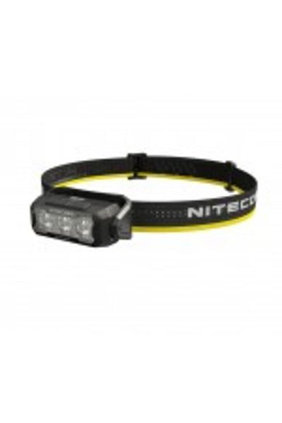 Nitecore HA15 UHE, Lanternă Frontală, Reîncărcabilă USB-C, 400 Lumeni, 80 Metri