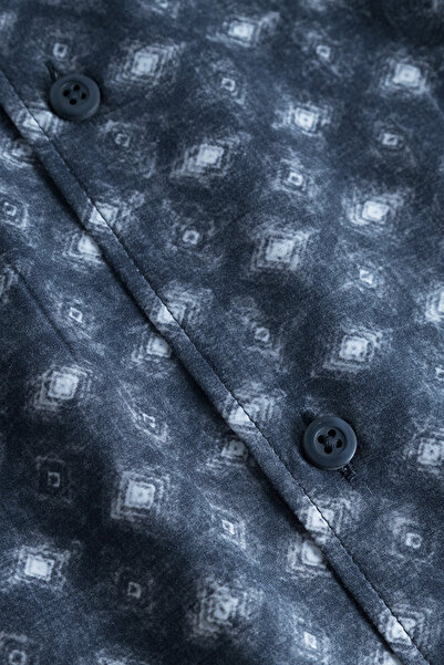 STRELLSON SHIRT CLIRO1_1_2-W - - DARK BLUE, L