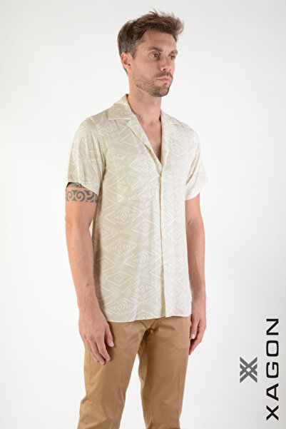 EXAGON TRICOU CU MÂNECĂ SCURTĂ FANTASY - XAGON - BEJ, XL