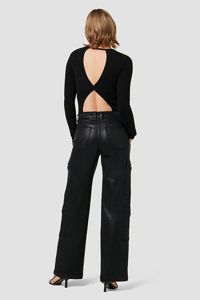 Hudson WELT POCKET CARGO JEANS - HUDSON - BLACK, 30