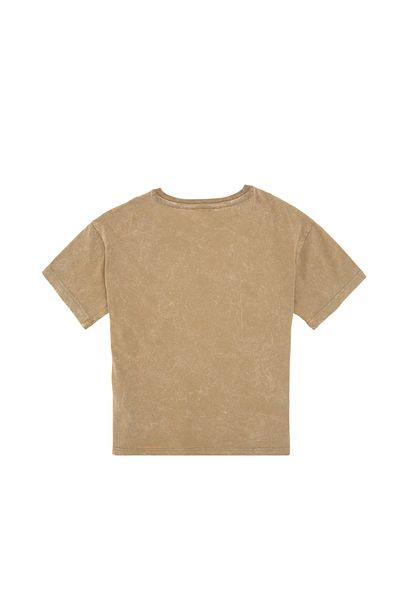 U.S. Polo Assn. Boy's Khaki T-Shirt 50307308-Vr027