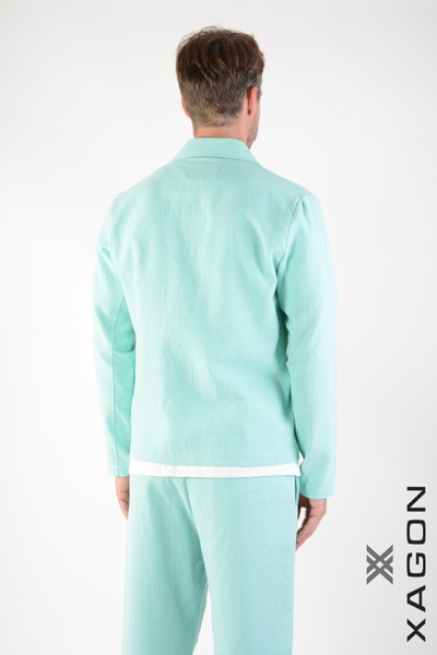 EXAGON CANAPONE OVER JACKET - XAGON - TURQUOISE, XL