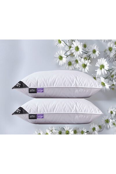 duvet Four Seasons Pillow 100% Cotton Microfiber Filling - Own the best-selling pillow
