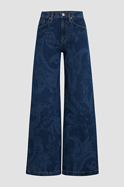 Hudson JODIE JEANS CU CROCIERE LATĂ - - 23, ALBASTRU