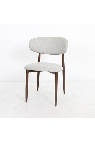 rexa Side Chair With Metal Frame 50x54x85cm