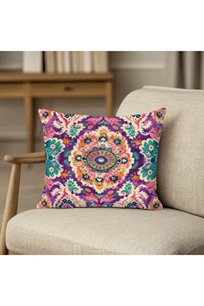 TURKISHRUG KINGDOM Authentic Pillow Case Inspired by Anatolia