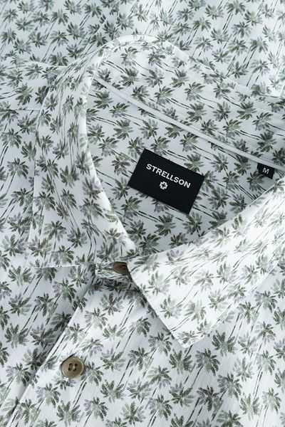 STRELLSON SHIRT 11 STAN-W - STRELLSON - GREY, XL