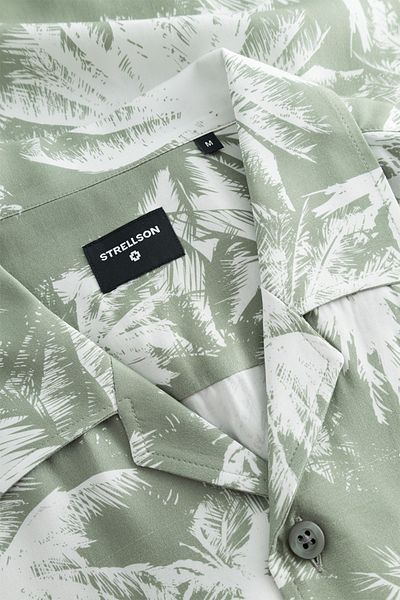 STRELLSON Shirt 11 Cliro1_1_2 - - Dark Green, L