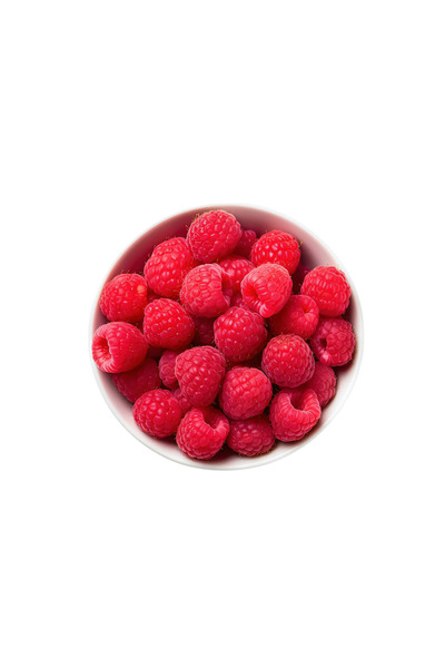 INOVATIX Set de 8 piese, Bol autocolant cu zmeură, INOVATIX®. 6 cm