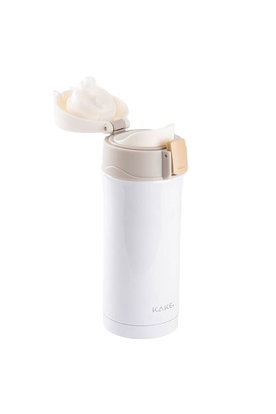 Tantitoni Kake White Stainless Steel Thermoses 300ml