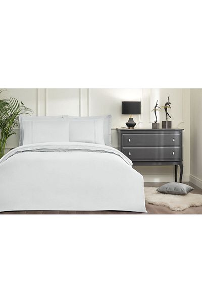 Özdilek Sadem Organic Soft Line Double Satin Duvet Cover Set