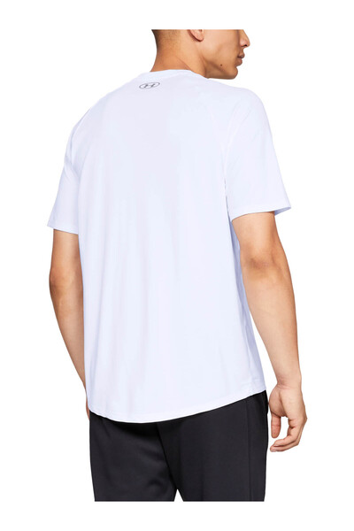 Under Armour Ανδρικό μπλουζάκι Tech 2.0 Ss Tee White 1326413-100