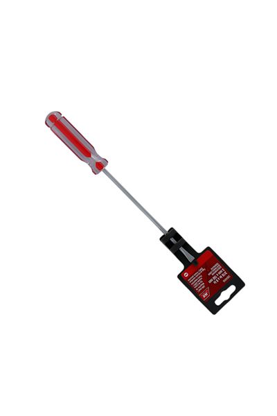 ACE Magnetic Tip Comfortable PVC Handle Flat Screwdriver 5 x 150mm