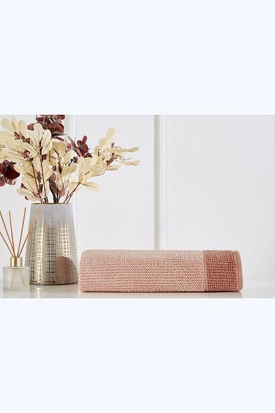 Özdilek Sadem Organic Plaid Bath Towel 90X150 cm