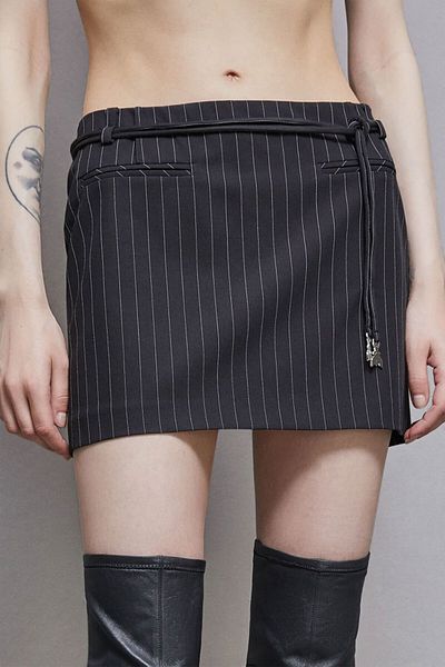 Patrizia Pepe FUSTA MINI - PATRIZIA PEPE - 44, NEGRU