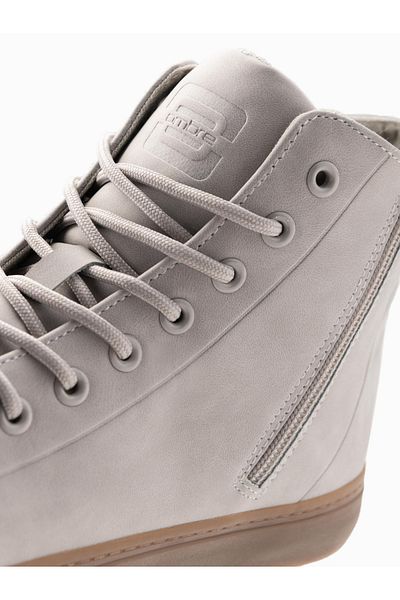 OMBRE Herren-Sneakers mit Gummisohle - ash V3 OM-FOTH-0187 41