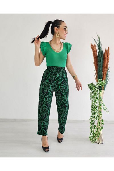 6 butik altı üstü butik Carrot Leg Trousers