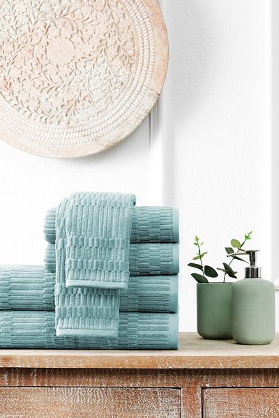 Özdilek Sadem Organic Spruce Hand and Face Towel 50X90 cm