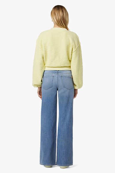 Joe's Jeans LOU LOU LOW RISE WIDE LEG JEANS - JOE'S JEANS - BLUE, 25