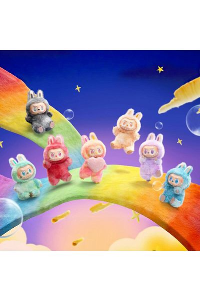 Pop Mart Labubu The Monsters Big Into Energy Series-vinyl Plush Pendant Blind Box (SINGLE BOX)