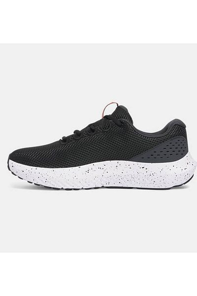 Under Armour Charged Surge 4 Μαύρα ανδρικά παπούτσια για τρέξιμο και προπόνηση 3027000-004