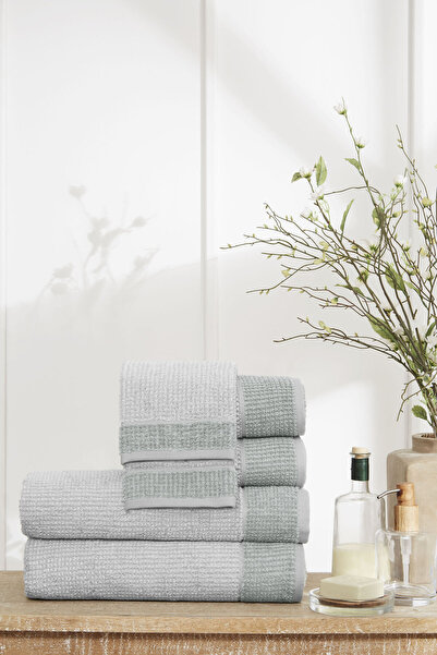 Özdilek Sadem Organic Plaid Рушник для рук і обличчя 50x90 см