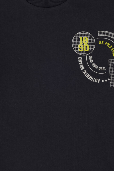 U.S. Polo Assn. Erkek Çocuk Antrasit Pijama Takımı 50310811-VR006