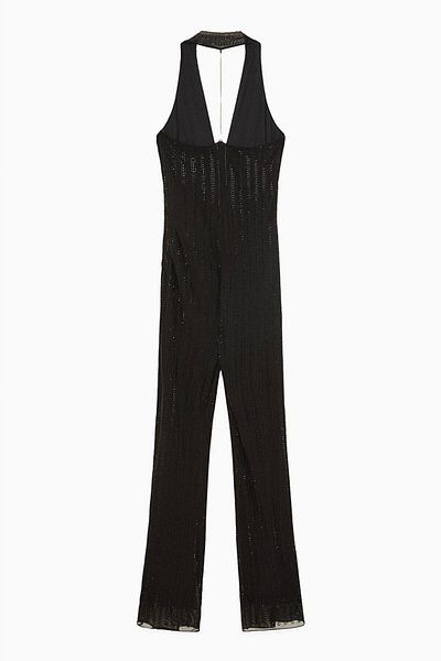 Patrizia Pepe BACKLESS DRESS - PATRIZIA PEPE - M, BLACK
