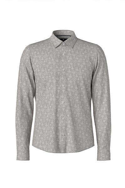 Joop SHIRT 17 JSH-154Pit-W - JOOP - 42, GREY